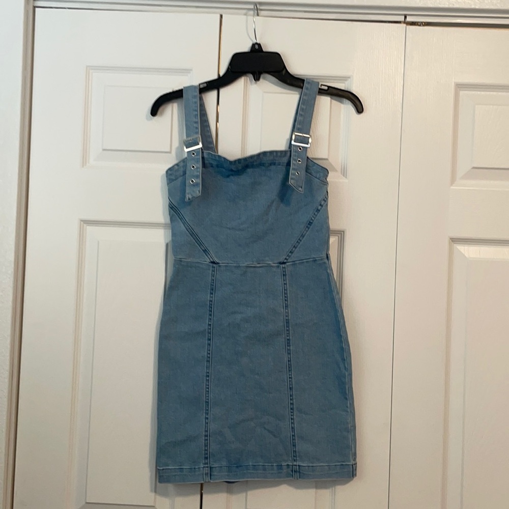 Forever 21 Jean Dress